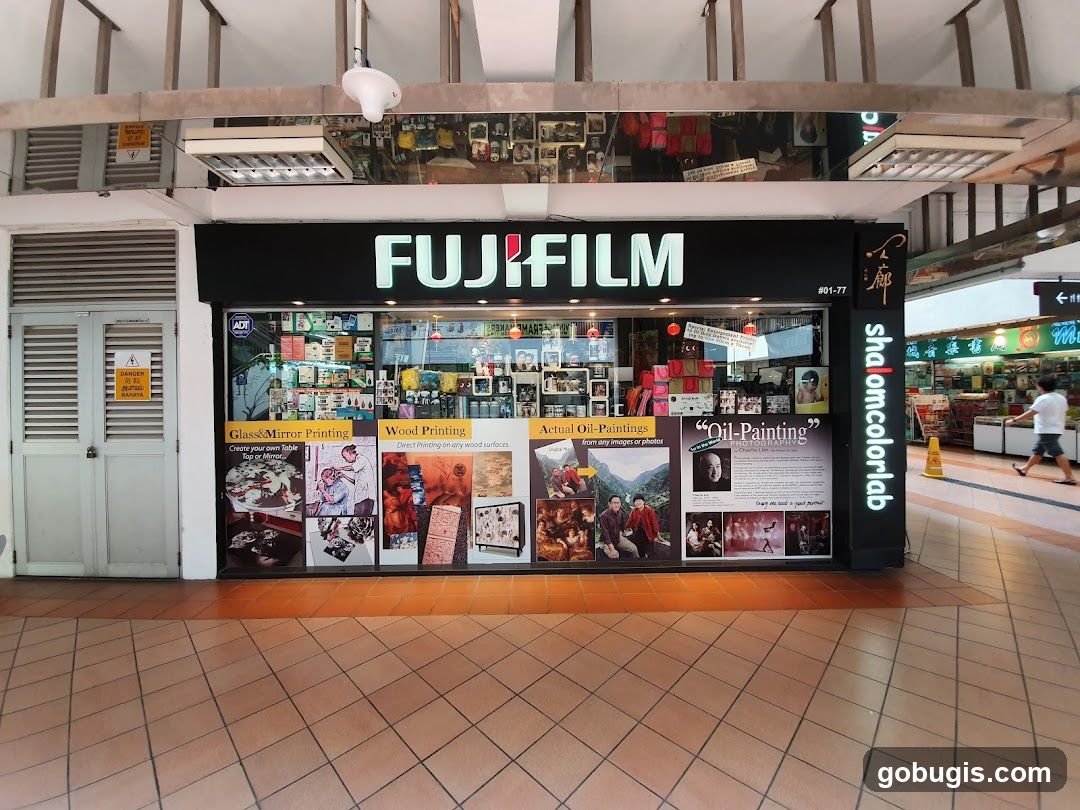 Fujifilm and Shalom Color Lab