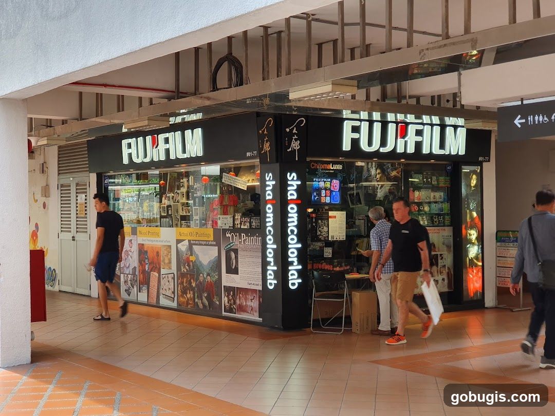 Fujifilm Shop Front