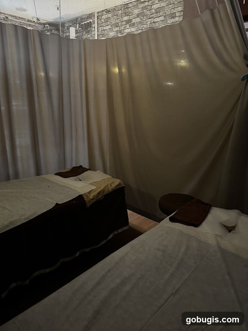 Massage Rooms