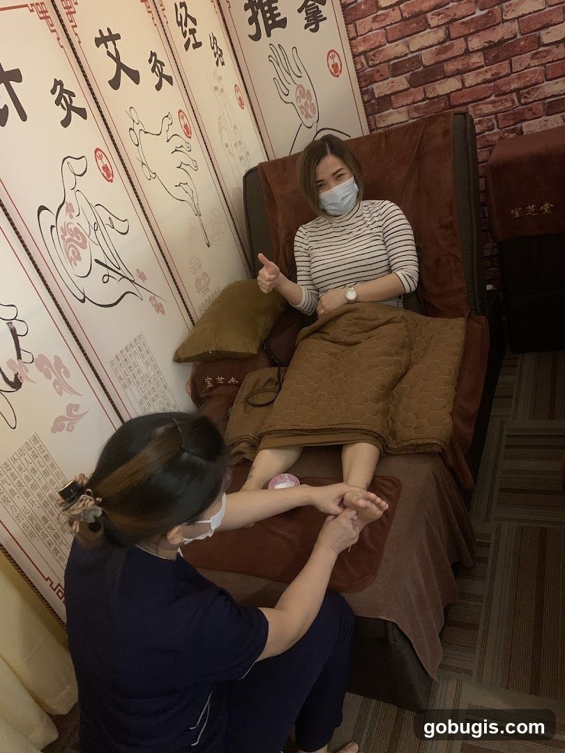 Foot Massage
