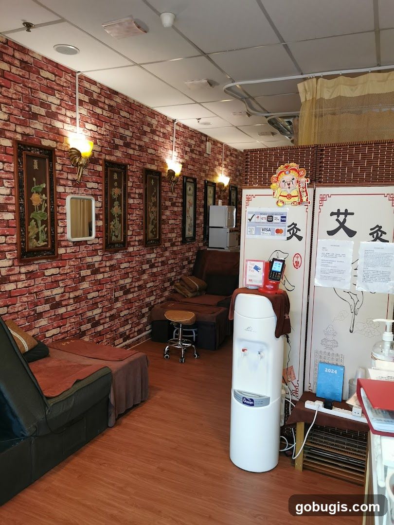 Massage Parlor Interior