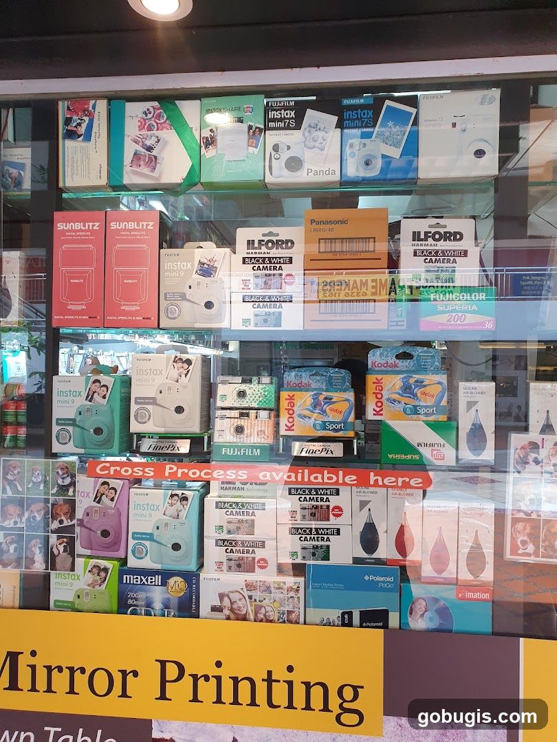 Camera and Photo Printing Display