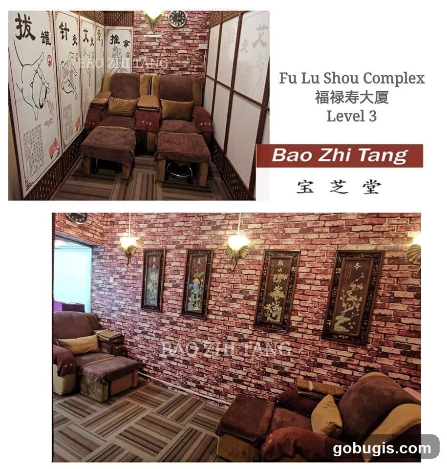 Massage Chairs and Decor