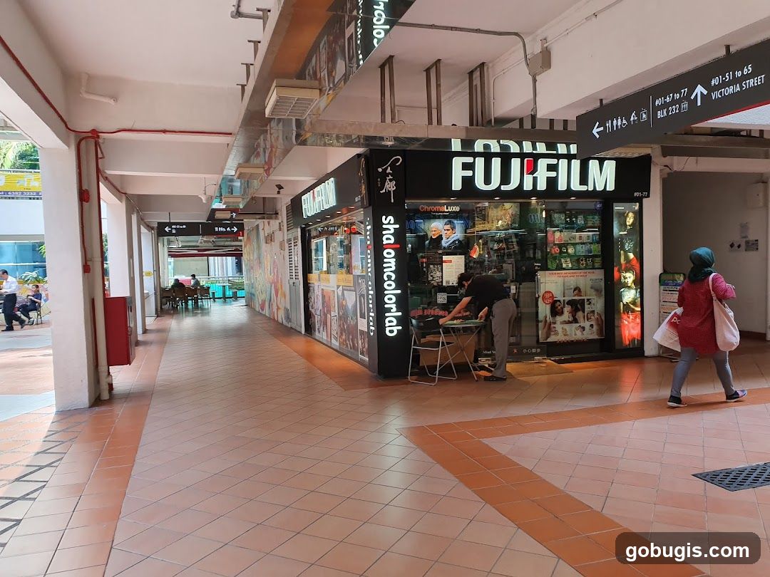 Fujifilm Color Lab