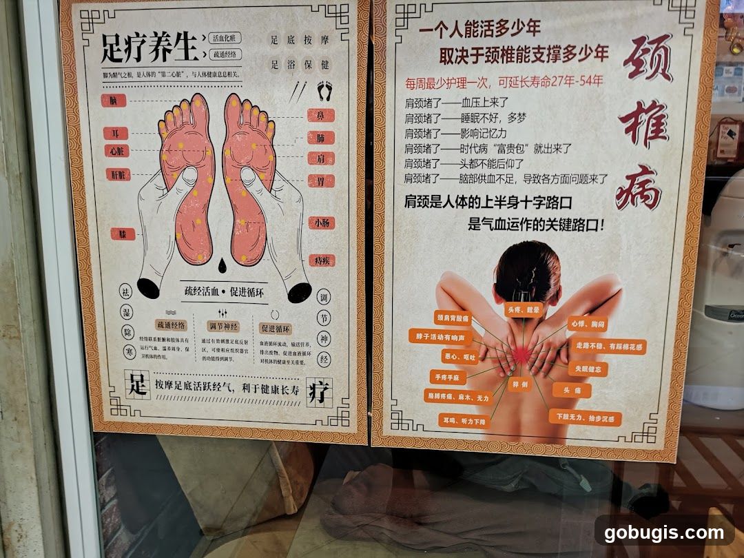 Foot and Neck Health Information