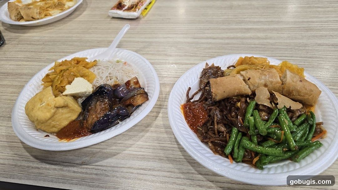 Jin Hong Vegetarian 金红素食