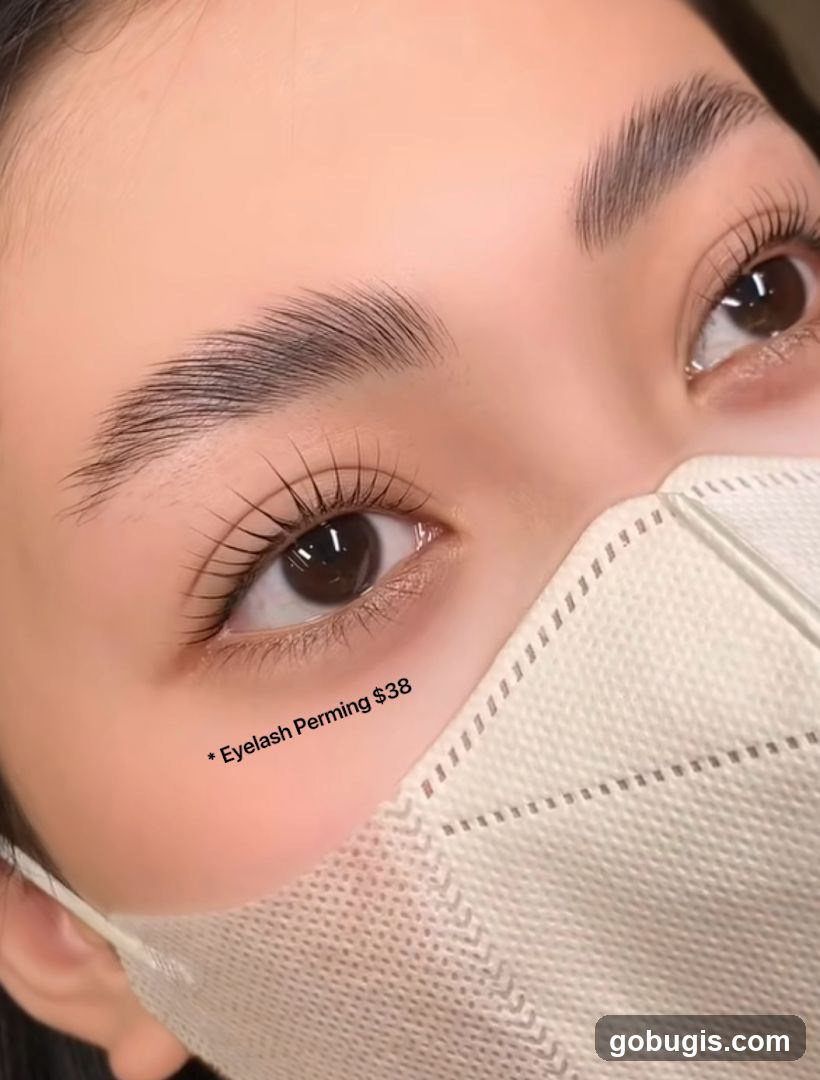 Eyelash Perm