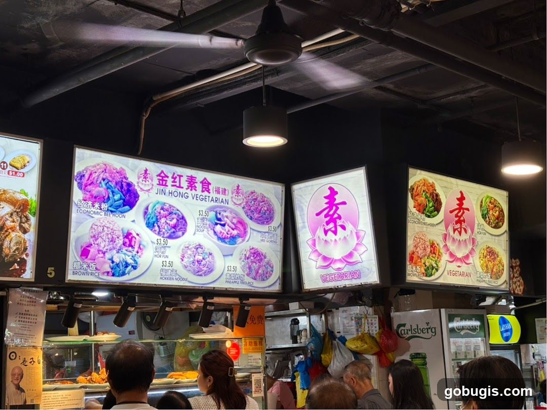 Jin Hong Vegetarian Food Stall