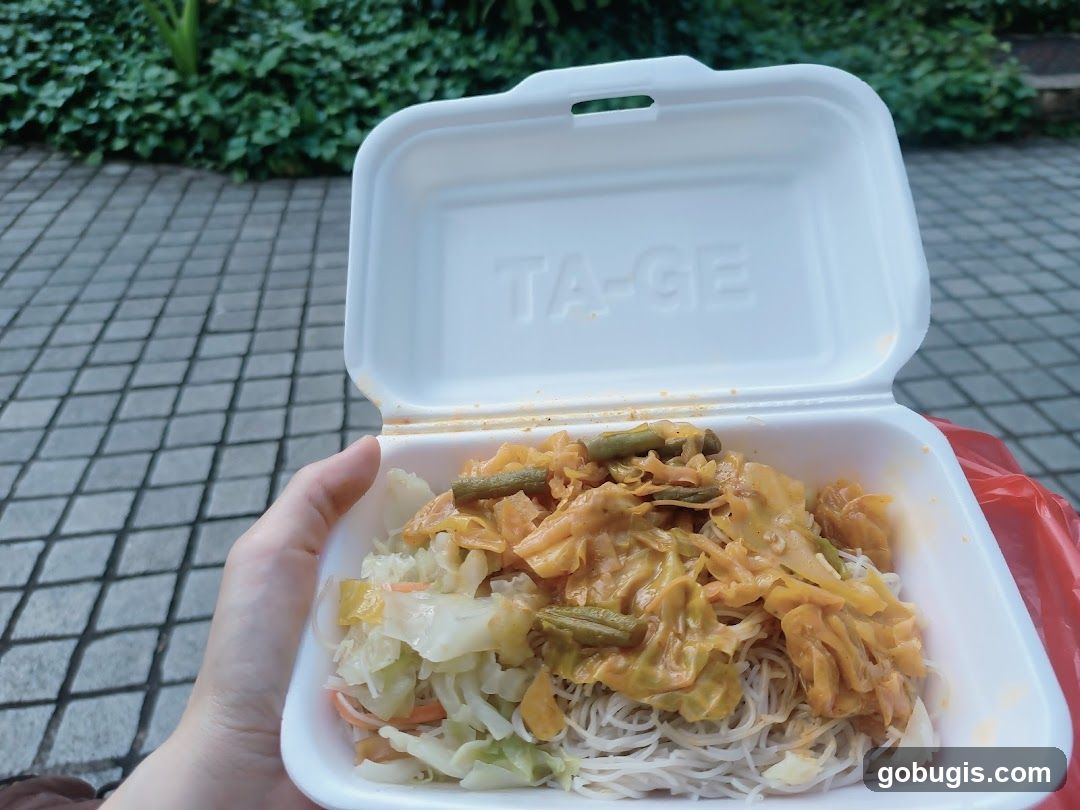 Takeaway Food Container
