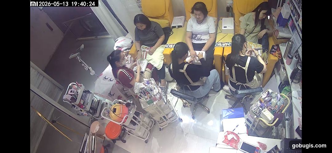 Nail Salon Interior
