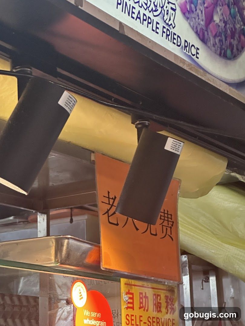 Food Stall Signage