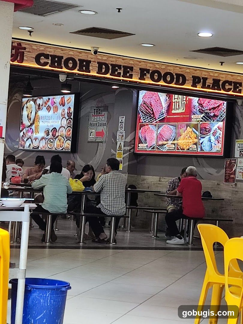 Choh Dee Food Place