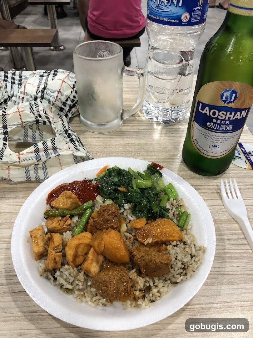 Meal with Beer