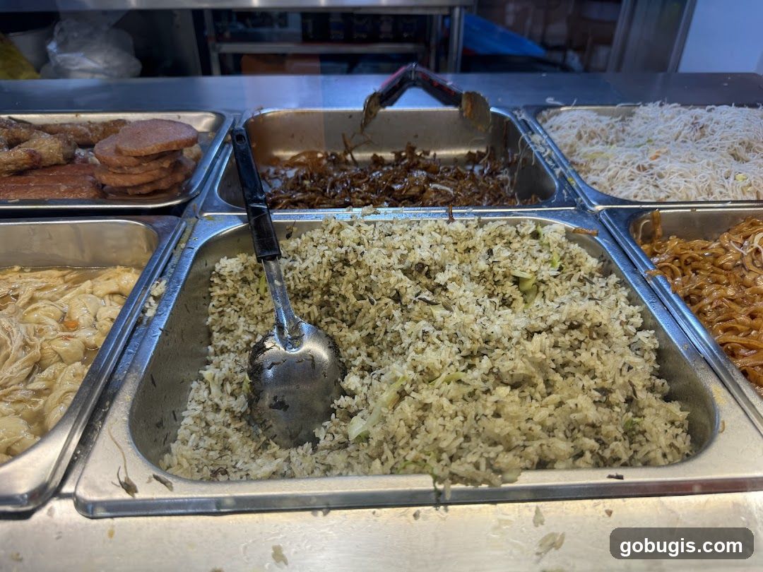 Buffet Food Display