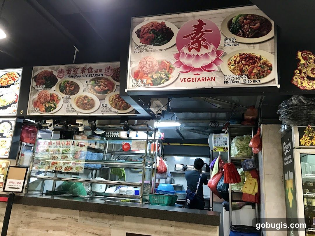 Vegetarian Food Stall