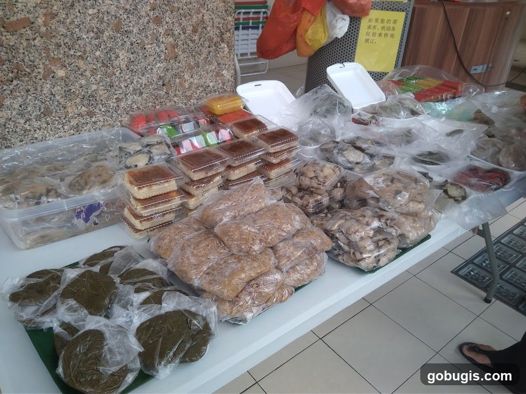 Food Stall Display