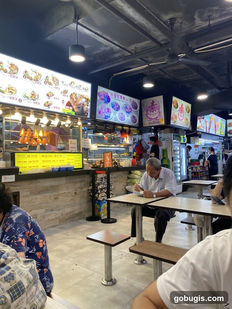 Food Stall Interior