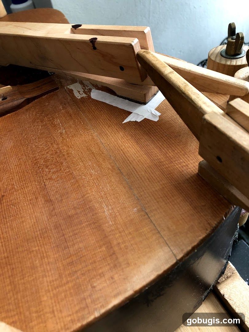 Guitar Repair Clamp