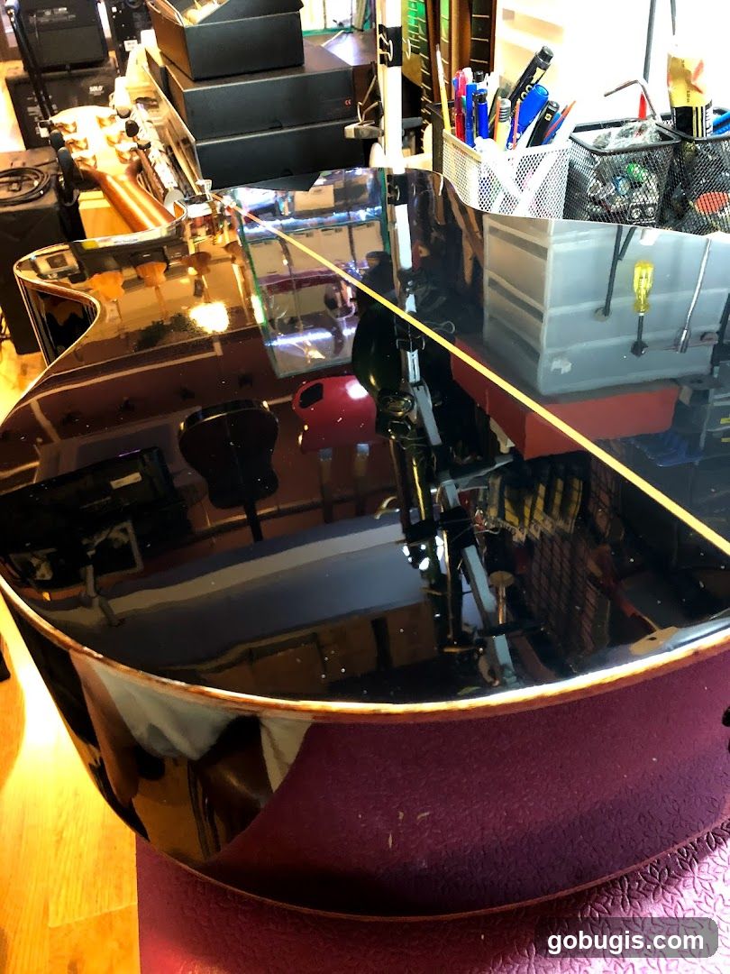 Reflections on a Guitar Body