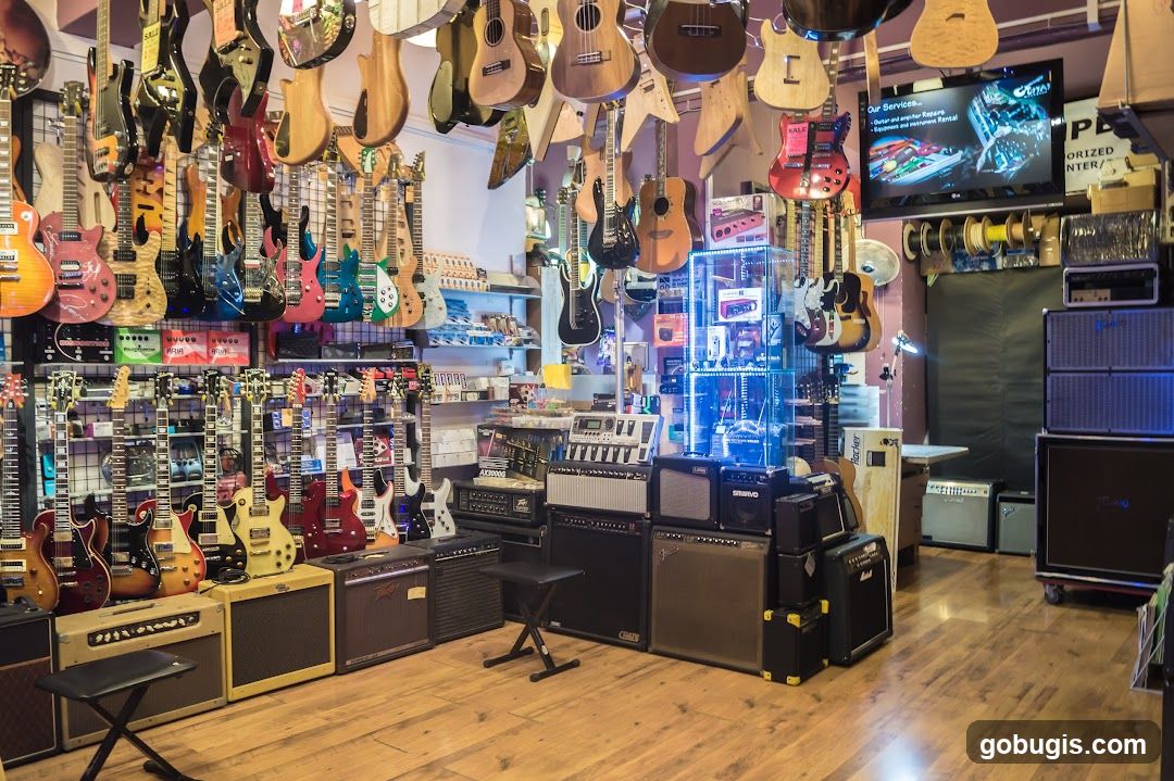Music Store Interior