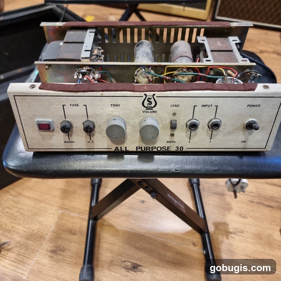Vintage Amplifier