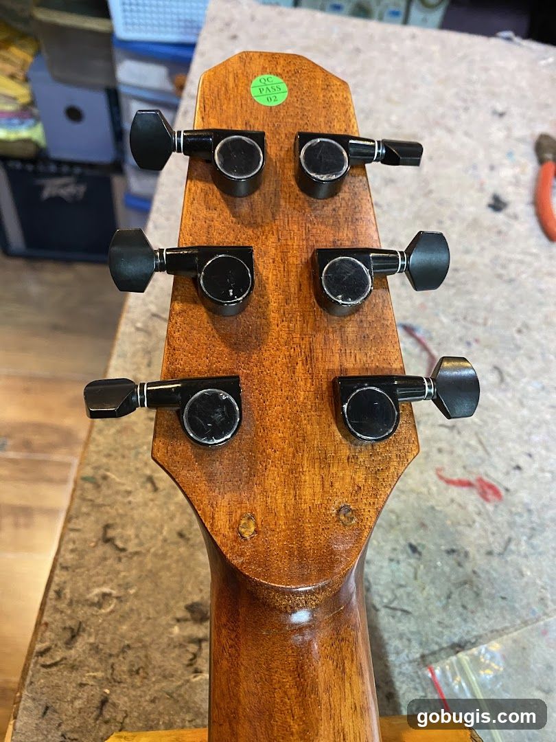Guitar Headstock