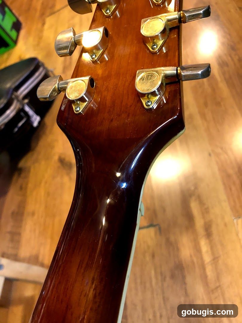Guitar Headstock