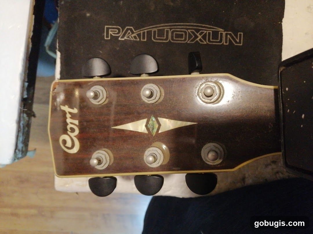 Guitar Headstock