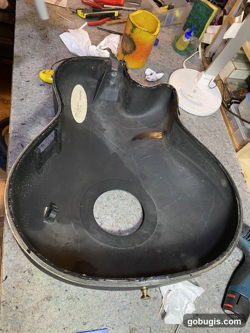Guitar Body Part