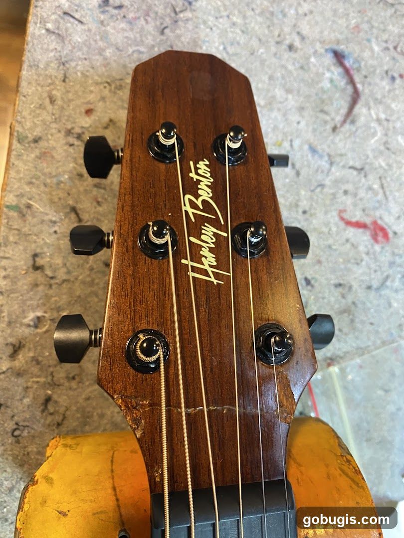 Guitar Headstock