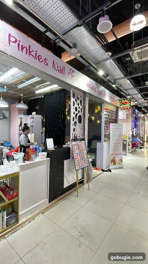 Pinkies Nail Spa & Foot Reflexology