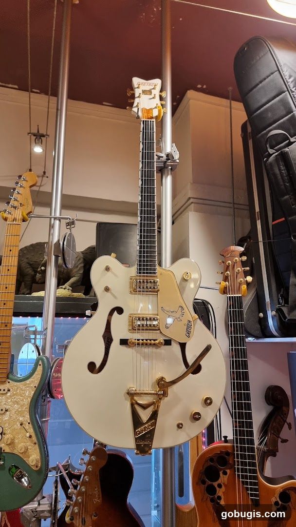 Guitars on Display
