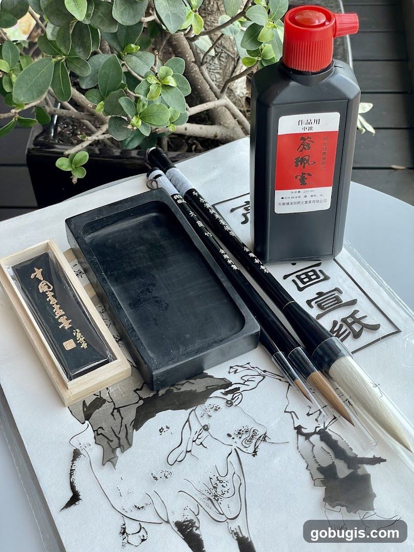 Calligraphy Supplies