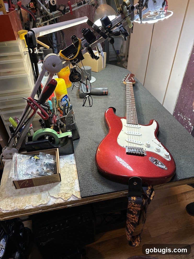 Guitar Repair Station