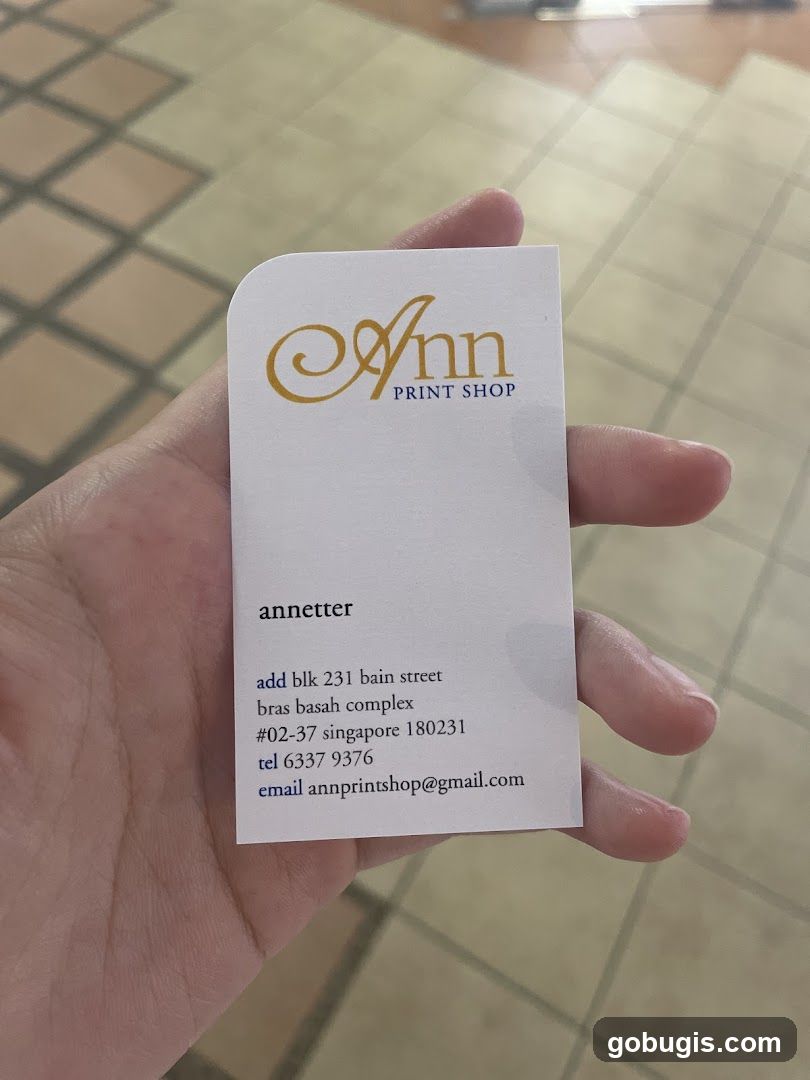Ann Print Shop