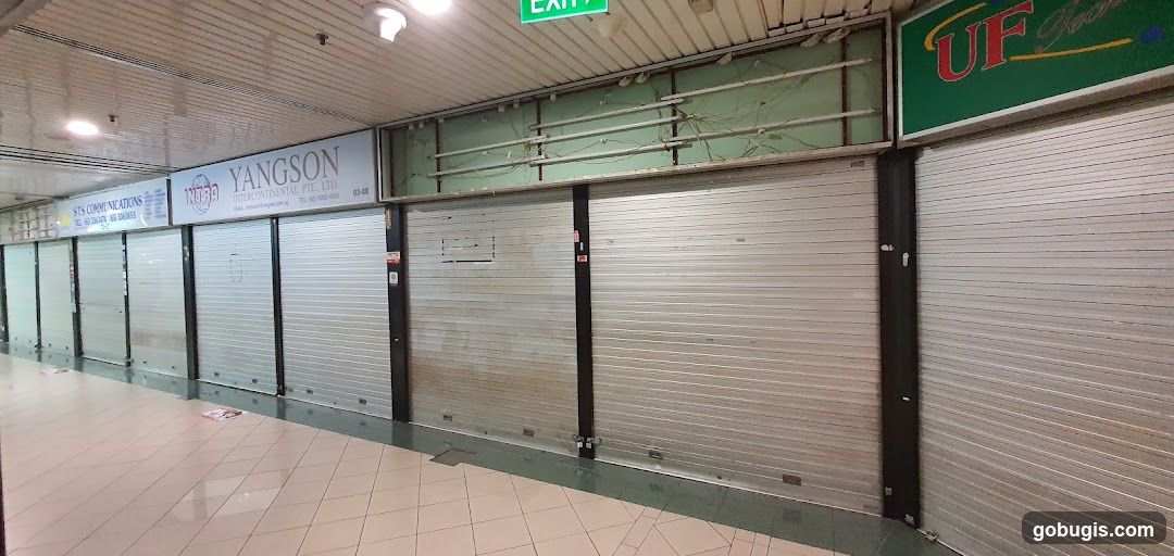 Closed Shops in a Mall