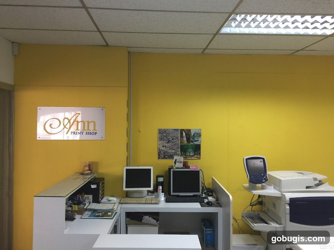 Print Shop Counter