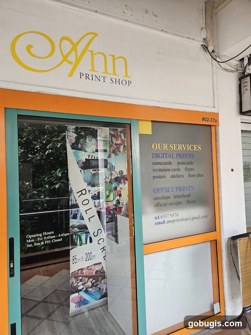 Ann Print Shop
