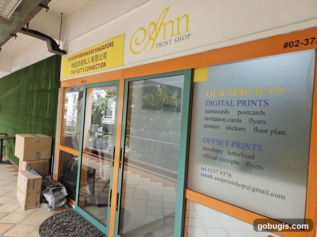 Ann Print Shop
