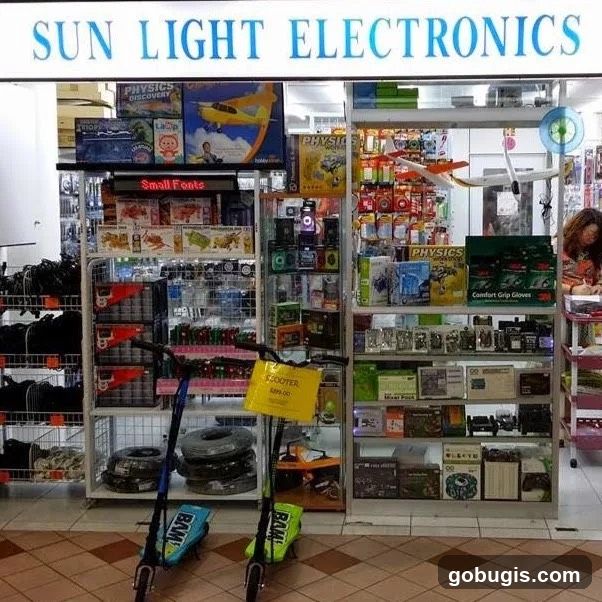 Sun Light Electronics