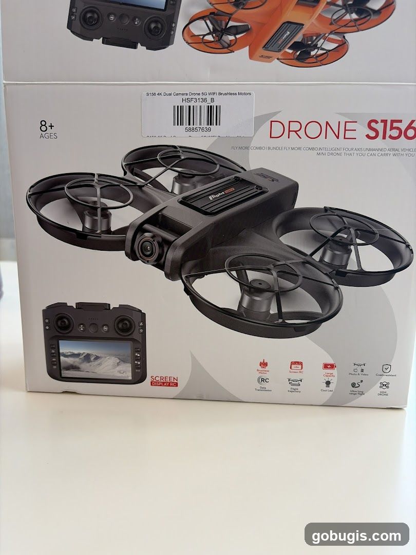Drone S156 Box