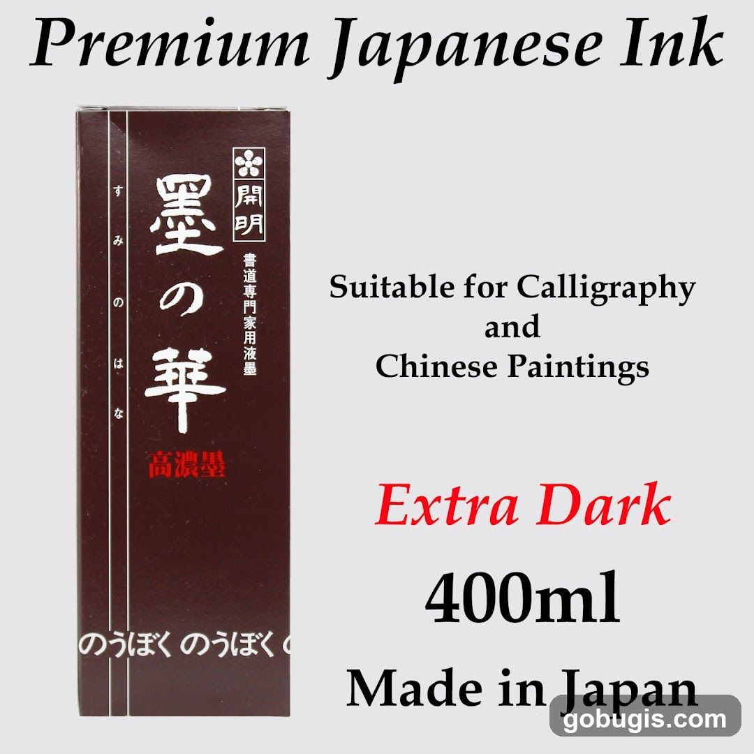 Premium Japanese Ink