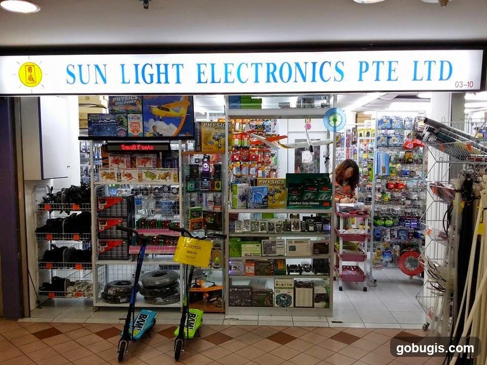 Sun Light Electronics