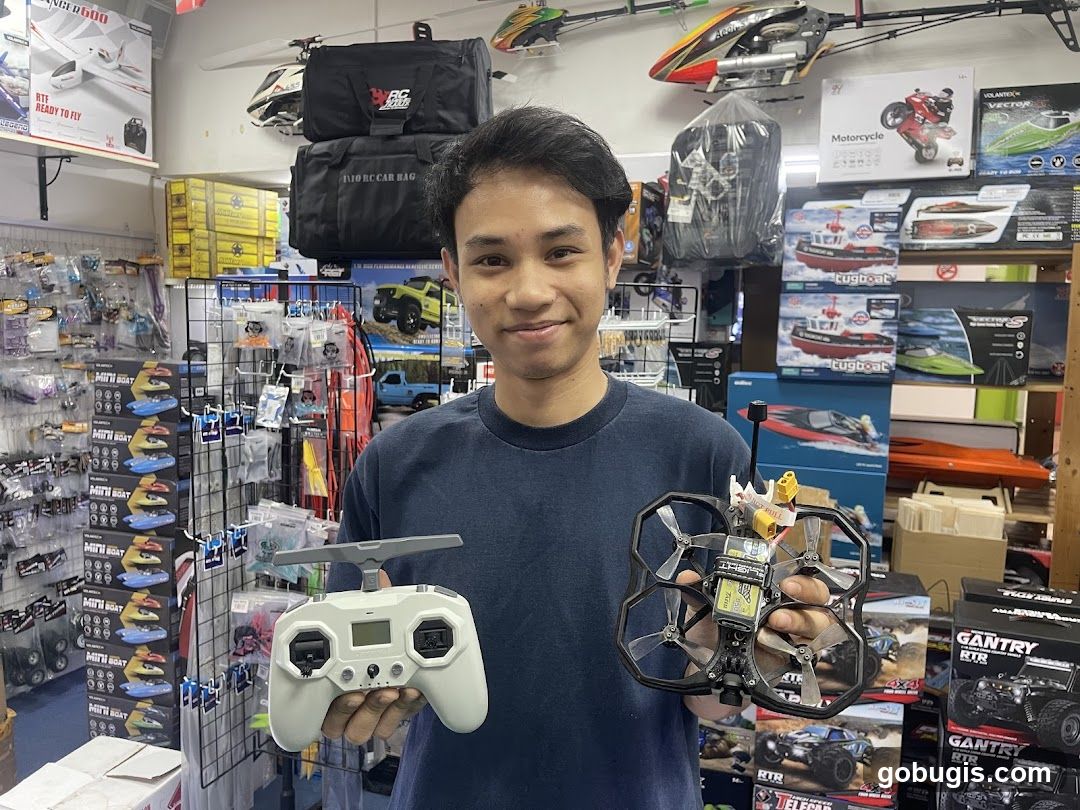 RC Hobby Shop Display