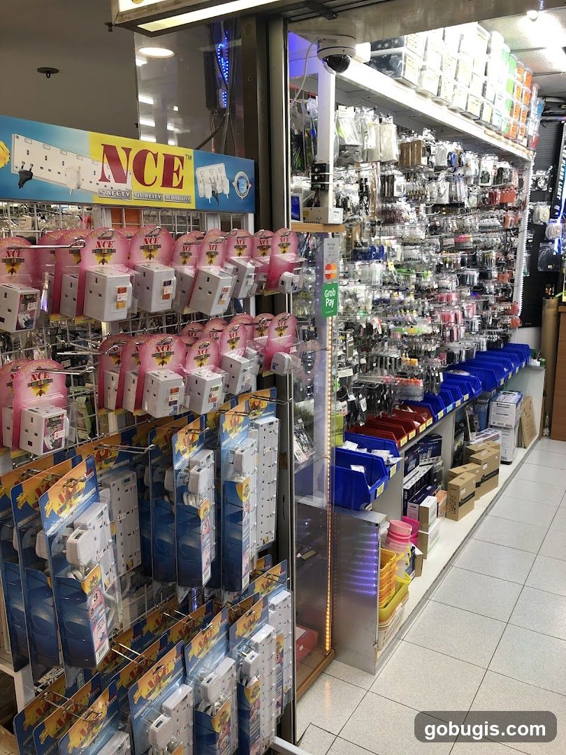 Electrical Supplies Store