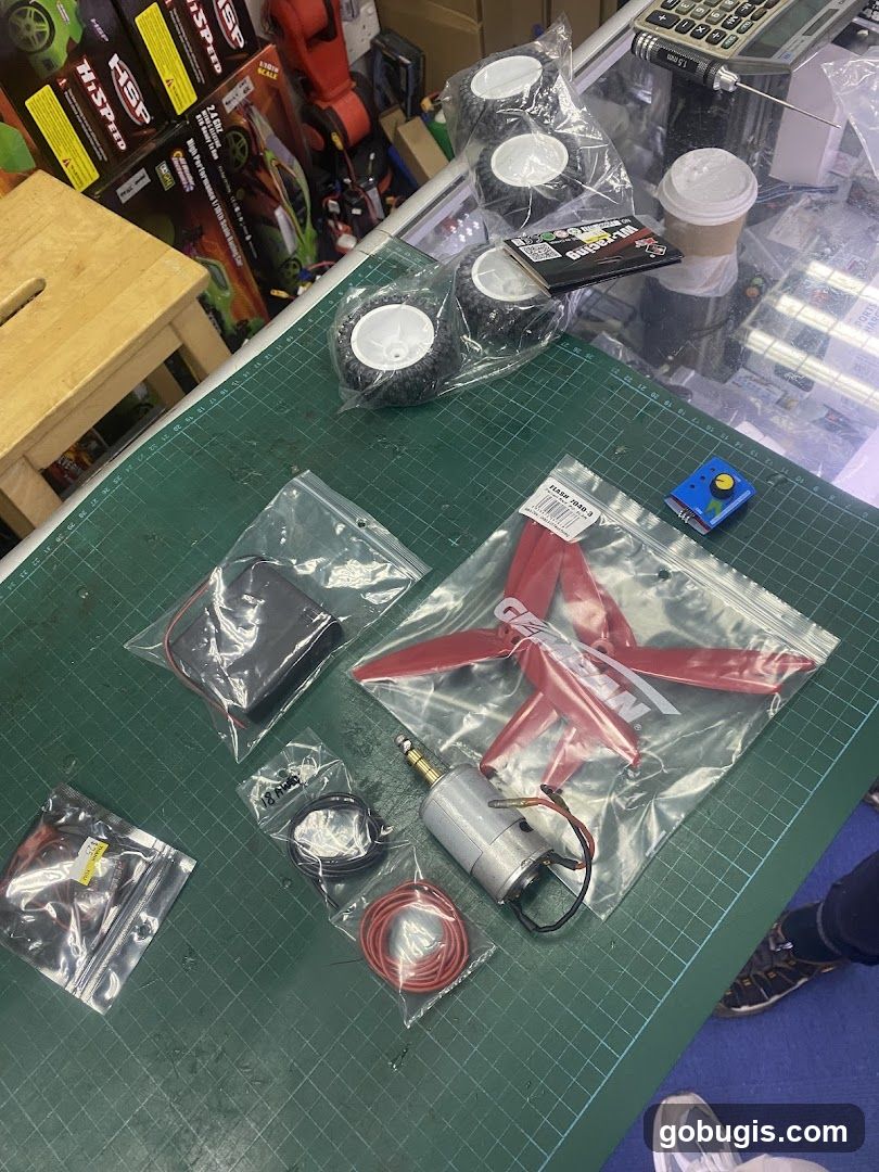 Hobbyist Parts