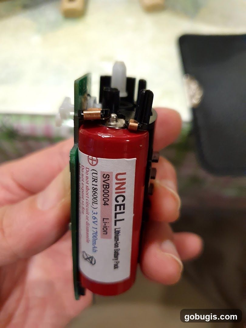 Unicell Lithium-ion Battery Pack