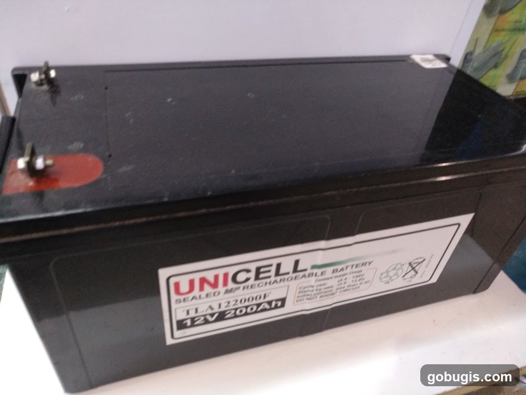 Unicell Rechargeable Battery