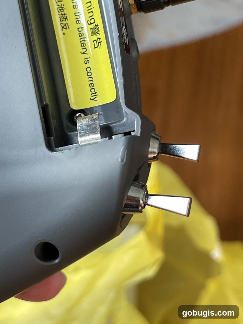 Remote Control Detail