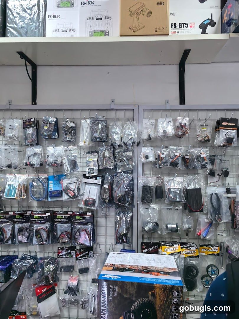 RC Car Parts and Accessories